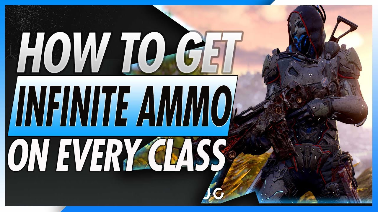Outriders - How To Have INFINITE AMMO On Every Class Guide!