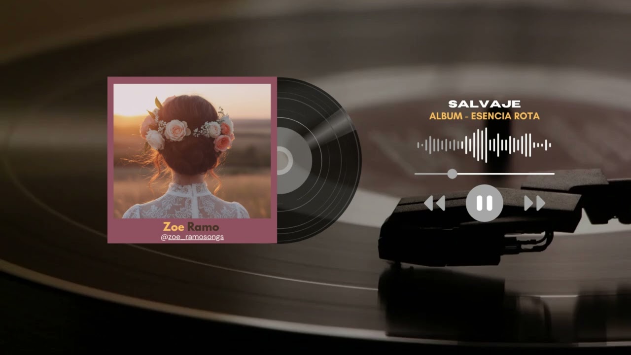 Salvaje -  Zoe Ramo 