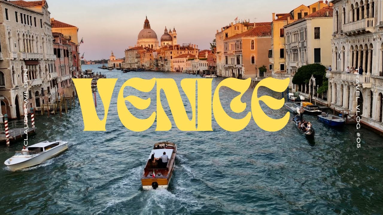 Venice Unveiled: A Journey Through the Enchanting Canals and Hidden Gems