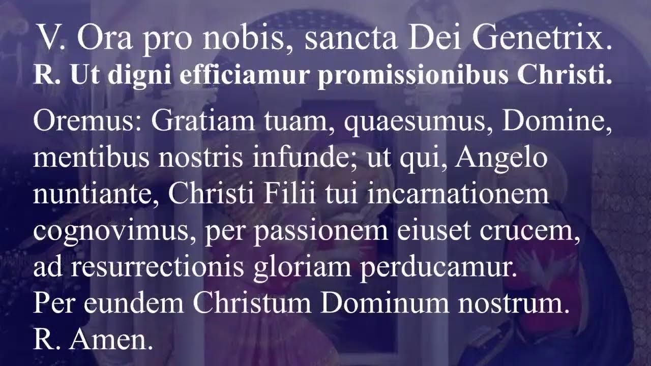 Angelus
