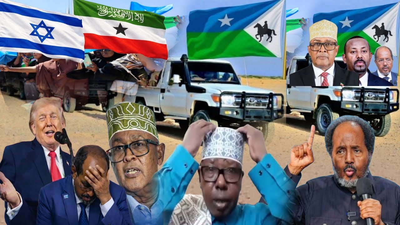 Madaxweenah yuhuuda oo itoobiya jooga somaaliland oo sir laga soo qarxiyay