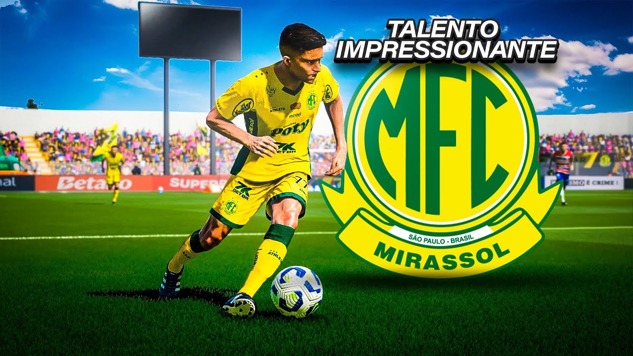 PES 2026 - MASTER LEAGUE #06: SURGE UM NOVO TALENTO NO MIRASSOL, CALOU O MARACANÃ LOTADO!