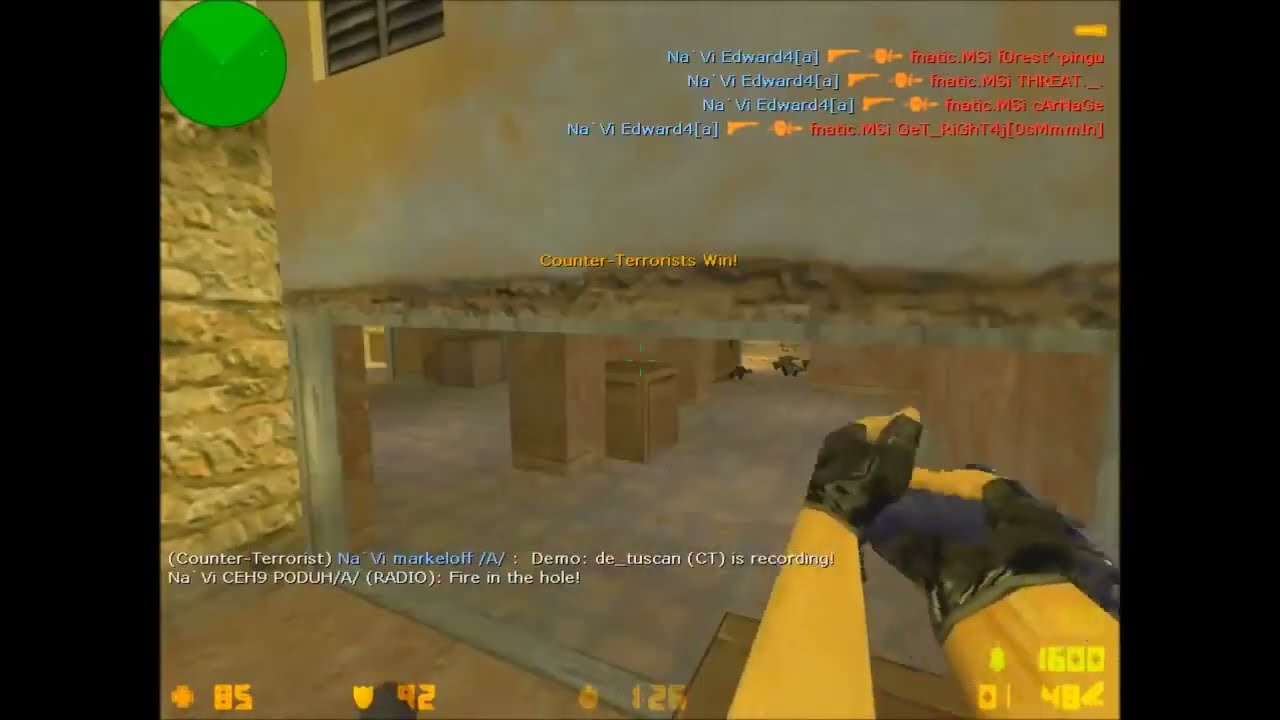[cs 1.6] Edward pistol ACE de_tuscan