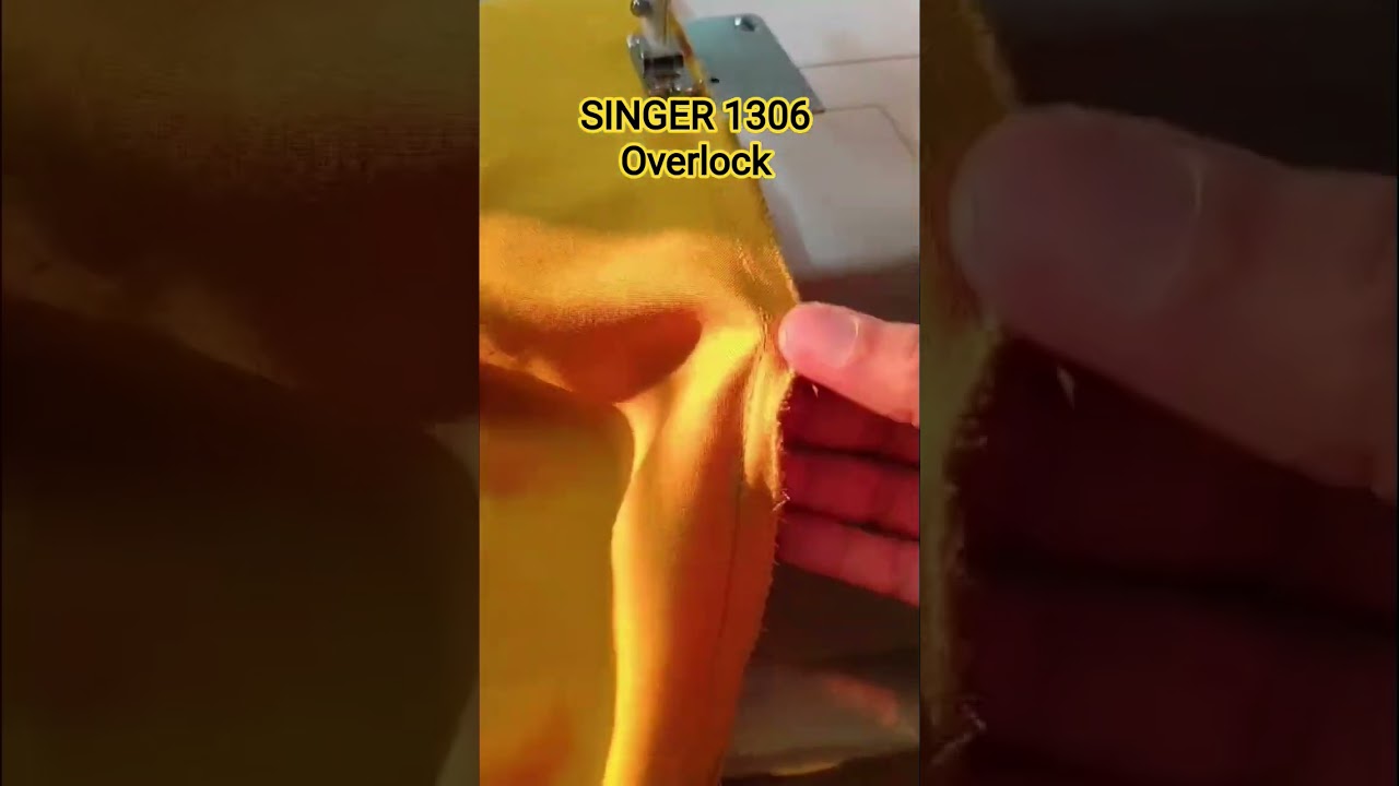 Singer start 1306 overlock#shortvideo