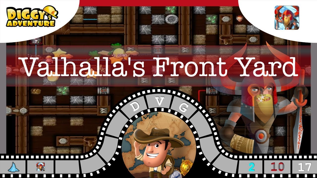 [~Heimdall~] # 17 Valhalla's Front Yard - Diggy's Adventure