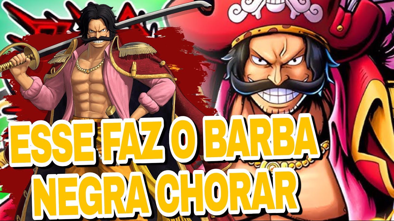ESSE É O NÍVEL DO GOLD ROGER V1 NO META ATUAL! ONE PIECE BOUNTY RUSH 