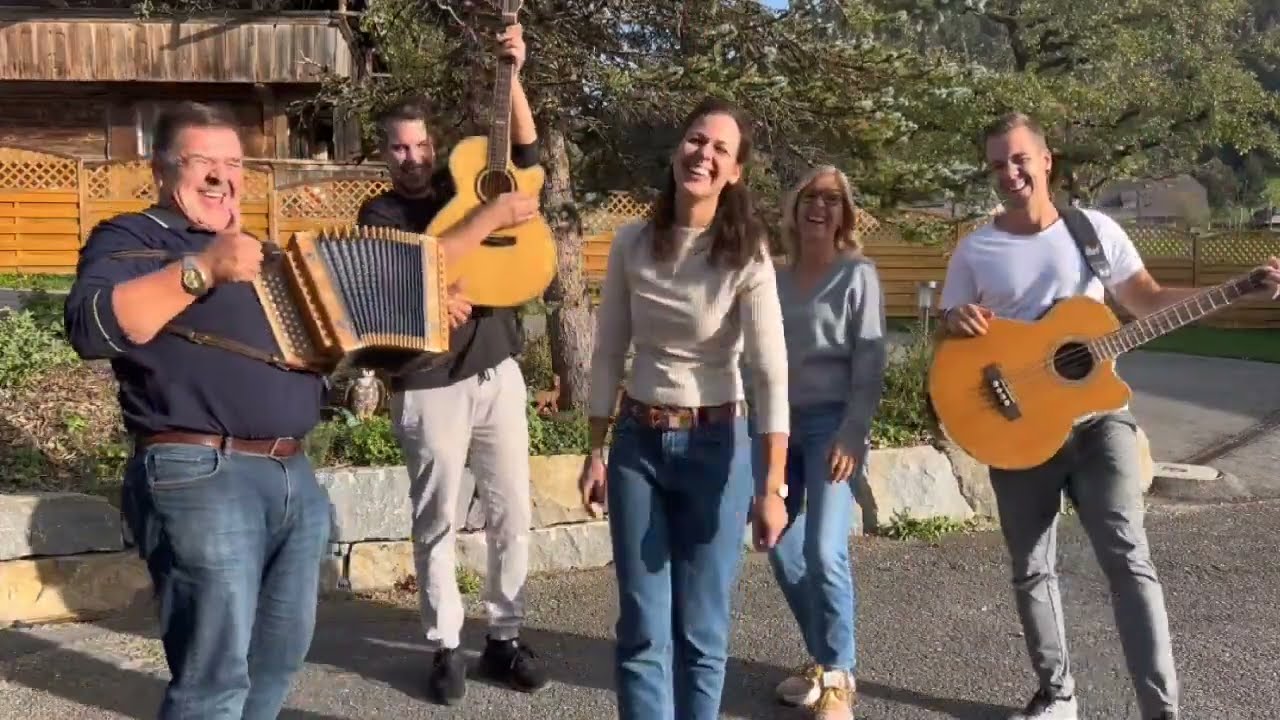 Oesch's Die Dritten - Mein Pferd Tonky • LIVE JAM
