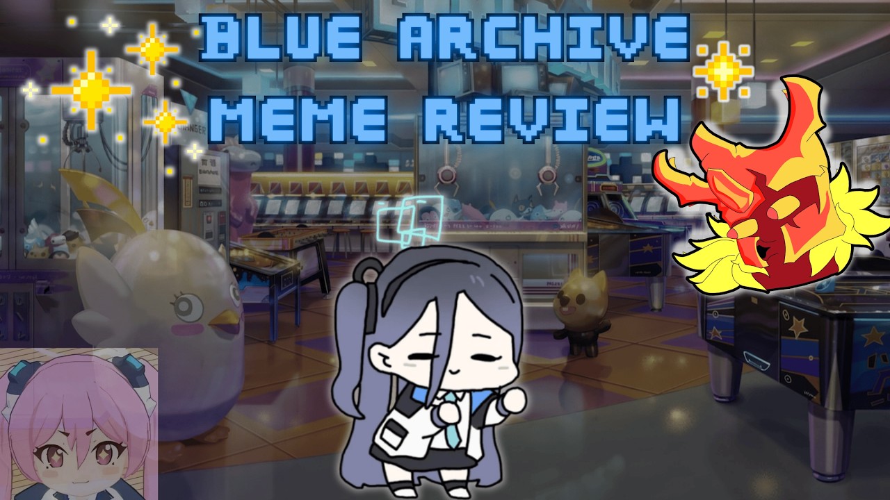 Blue Archive Meme Reviewing! Uwoough! 😭