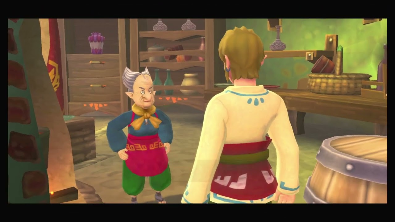 Let's Play The Legend of Zelda Skyward Sword! part 1