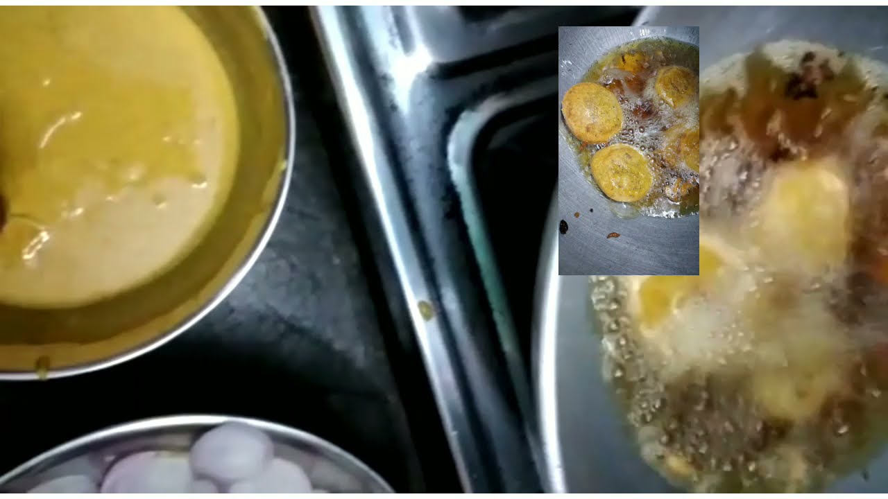 बिना सोडा बिना दही के बेसन का घोल बनाने की विधि/बेसन का घोल बनाने की विधि Pakora batter/Besan batter