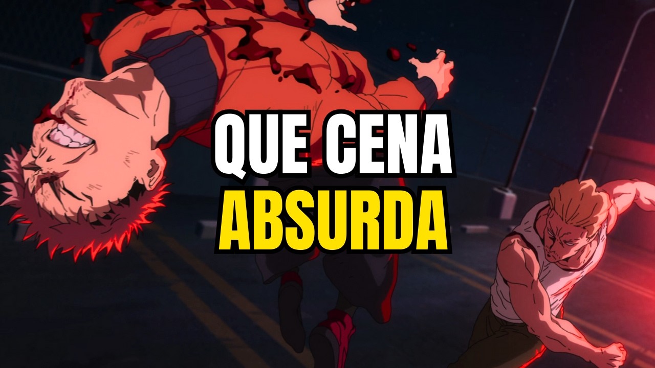 ITADORI APANHOU DEMAIS EM EPISÓDIO ABSURDO... (Jujutsu Kaisen 3 Ep. 6)
