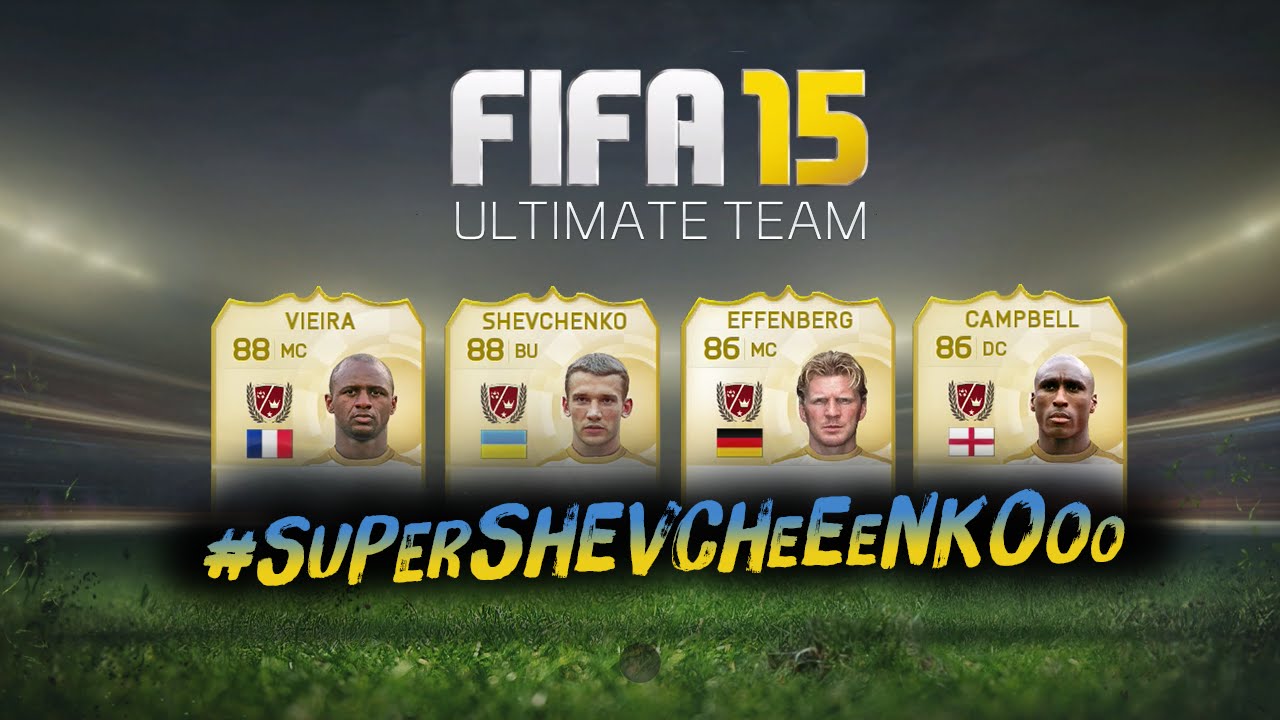#FUT15 - Super Shevcheeenkooo !