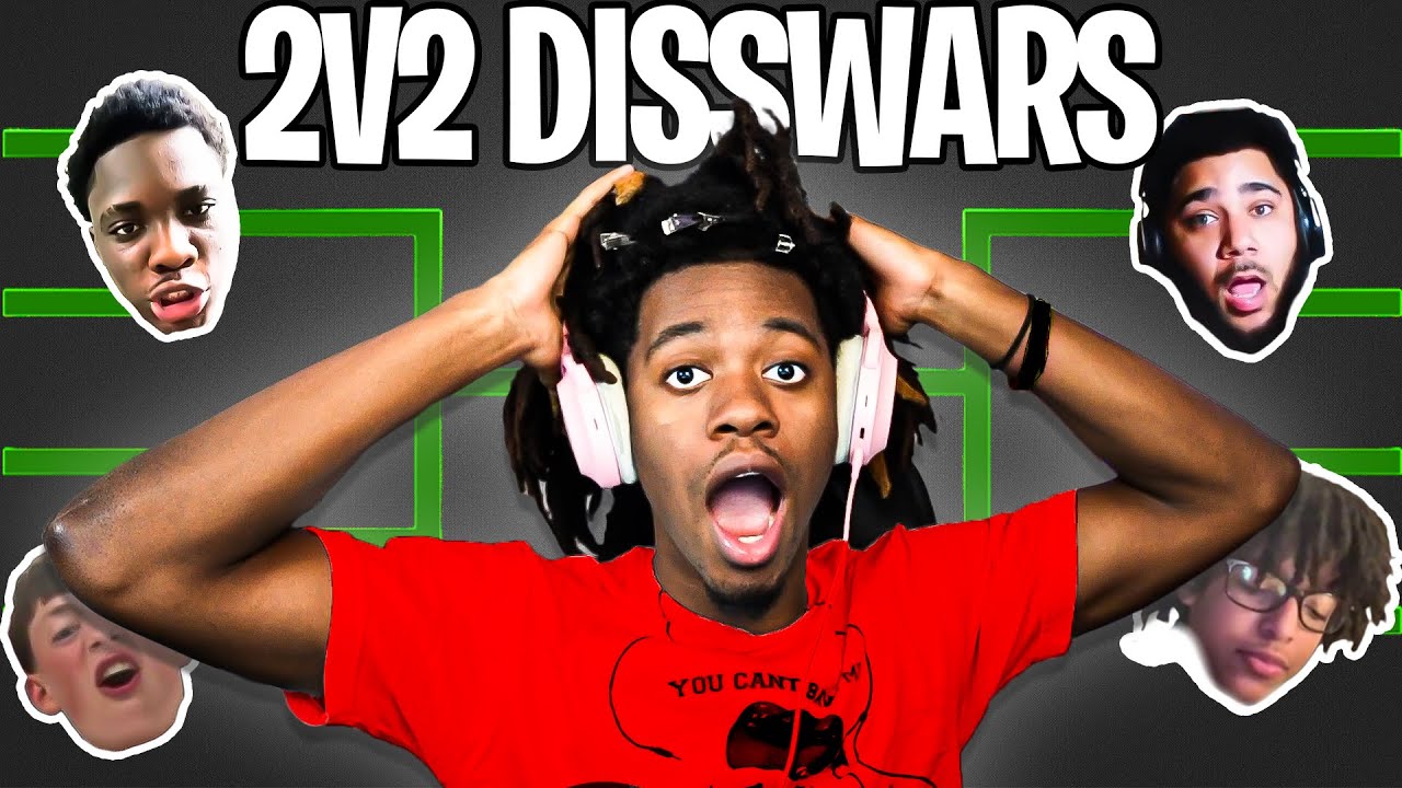Forcing My Beefing Viewers to Team Up in 2v2 DISS WARS!