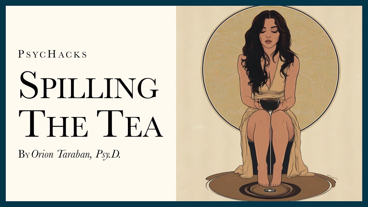 Spilling the tea: why men will walk away
