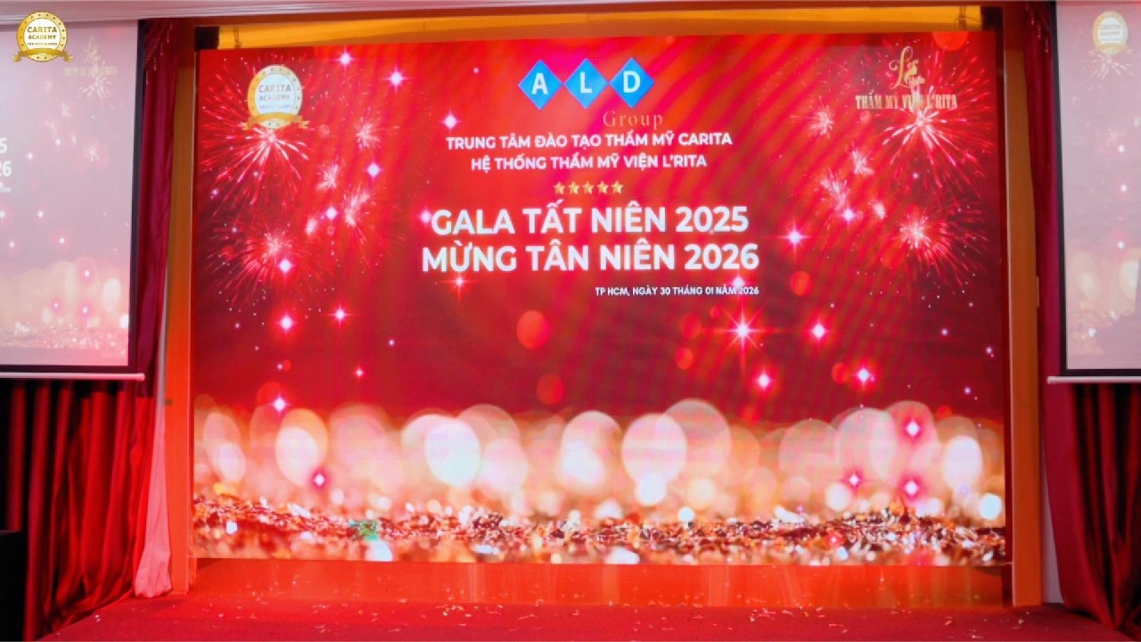 GALA Tất Niên 2025 - Mừng  Tân Niên 2026#caritaacademy #academy #daotaohocvien #tatnien #2026