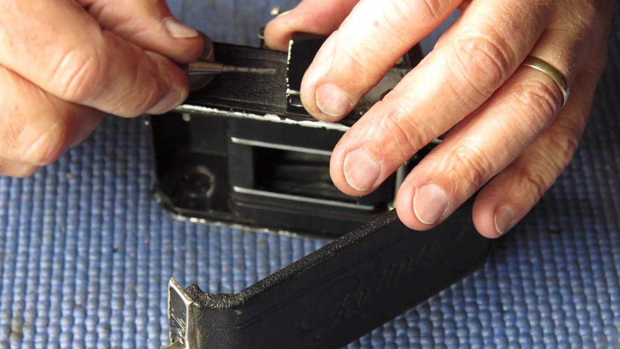 Kodak Retina I type 119 service part 01