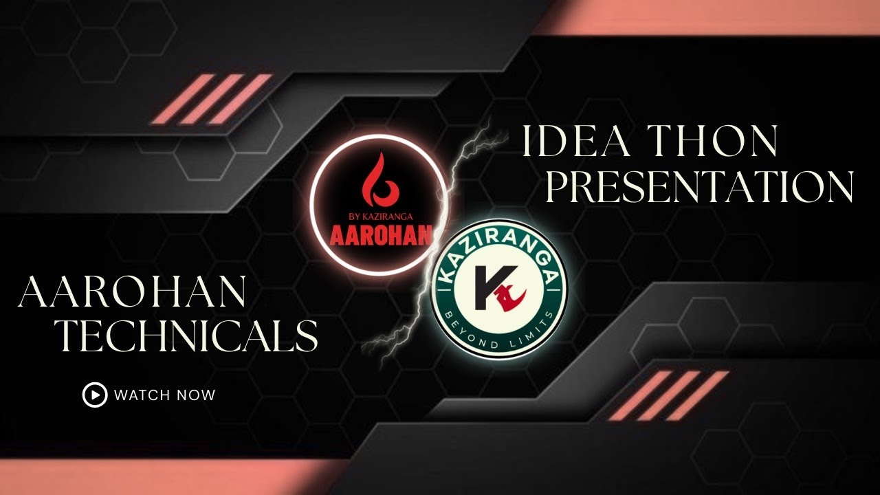 Aarohan Technicals 2025 | Ideathon