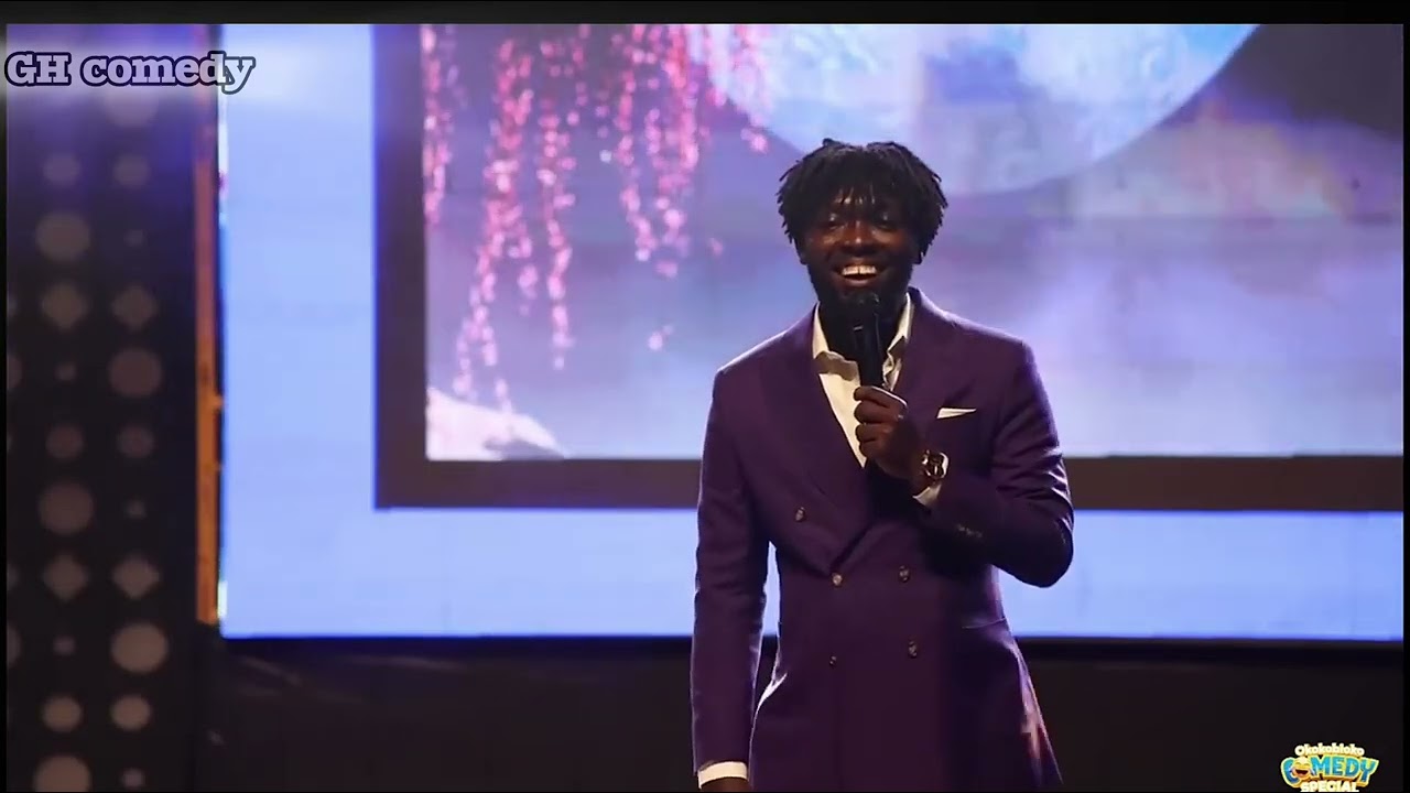 Comedian okokobiokoo live in Ghana#comedy #viralvideo #funny #ghcomedy
