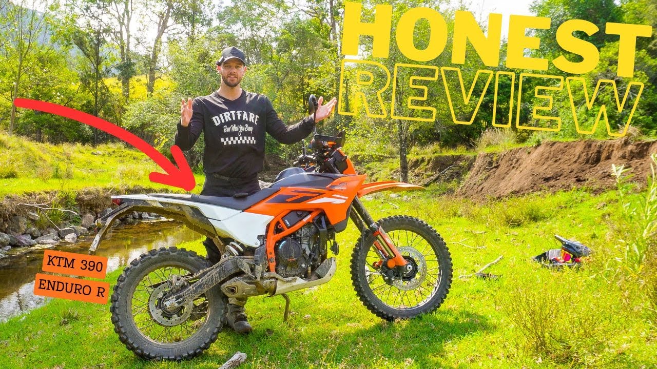 ПОСМОТРИТЕ ЭТО, прежде чем покупать KTM 390 ENDURO R | Честный обзор