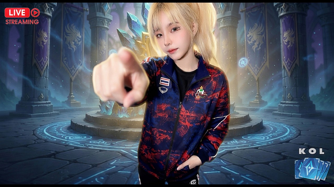 LIVE RoV | ตามสัญญา 10 โค้ดKOL !