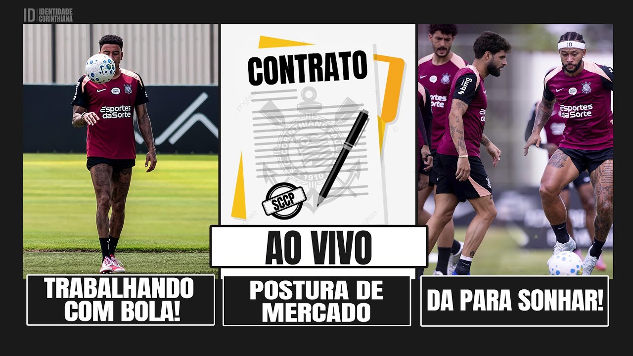 CORINTHIANS: PRIMEIRAS IMAGENS DE LINGARD NO CT | CORINTHIANS + MERCARDO DA BOLA