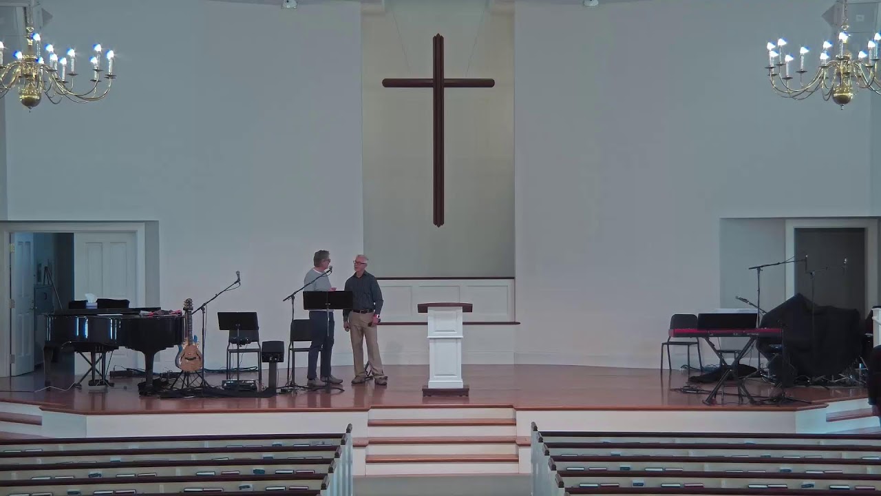 Sunday Service February 15, 2026 (Matt. 9:18-26)