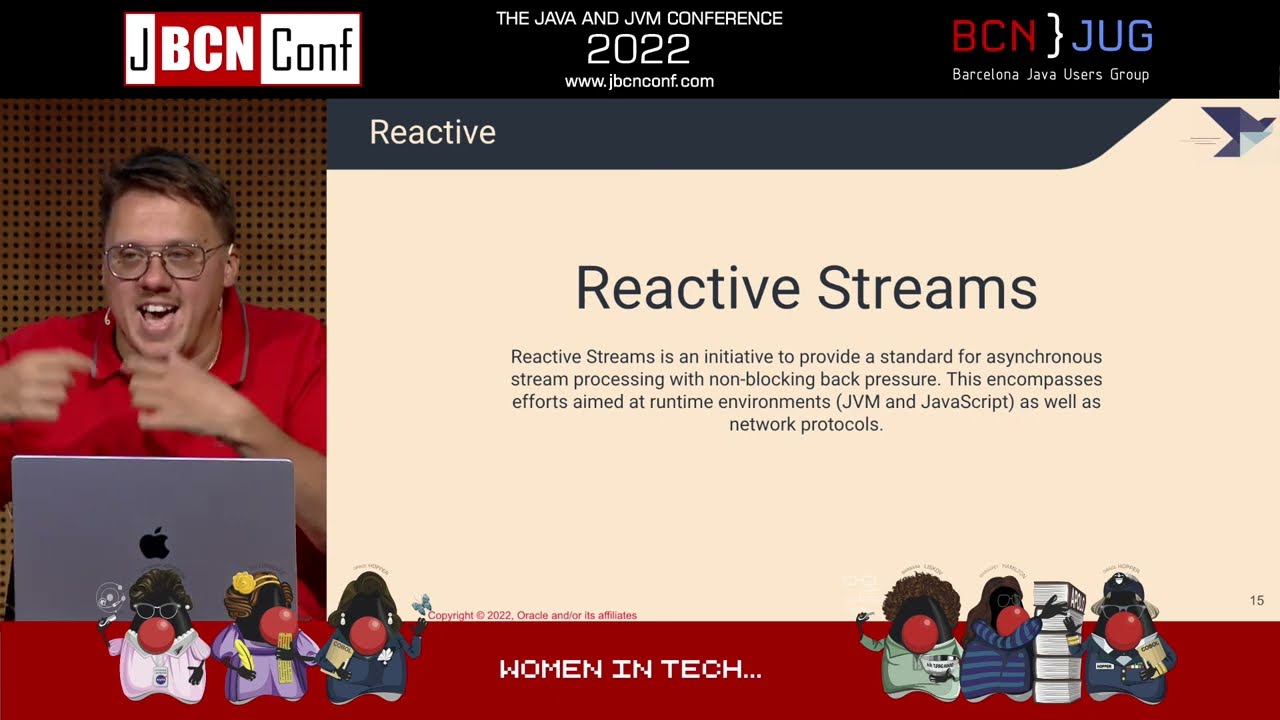 Going reactive with Helidon