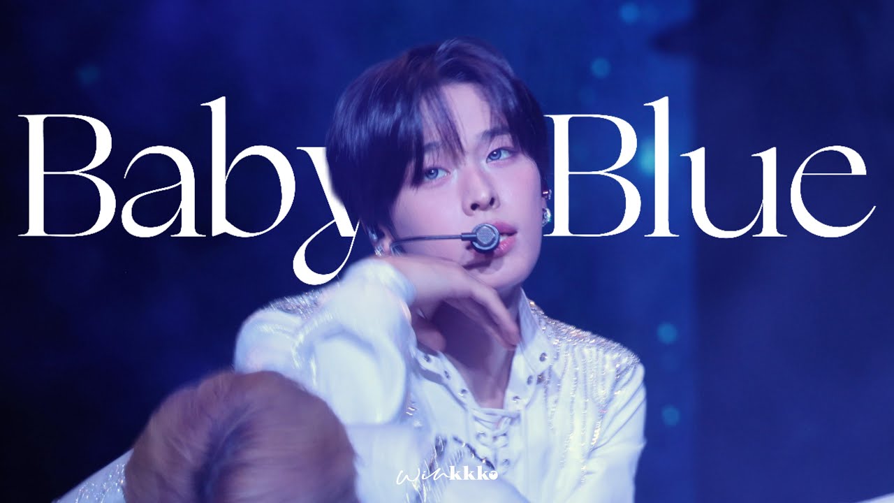 [4K] Baby Blue - NCT WISH 리쿠 (RIKU focus) | 260124-25 INTO THE WISH : Our WISH in HONGKONG