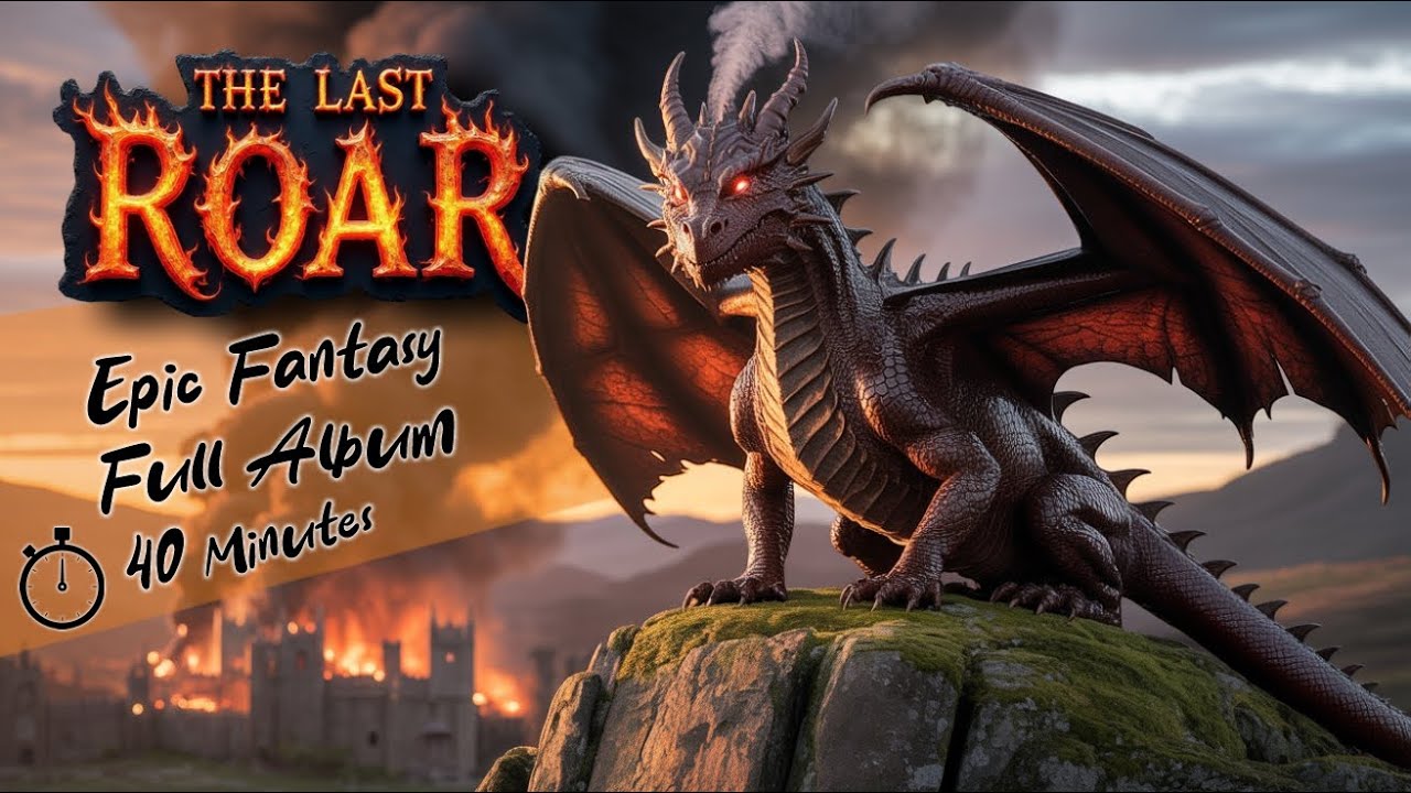 40 Min Epic Music Fantasy Journey – The Last Roar (Full Album)