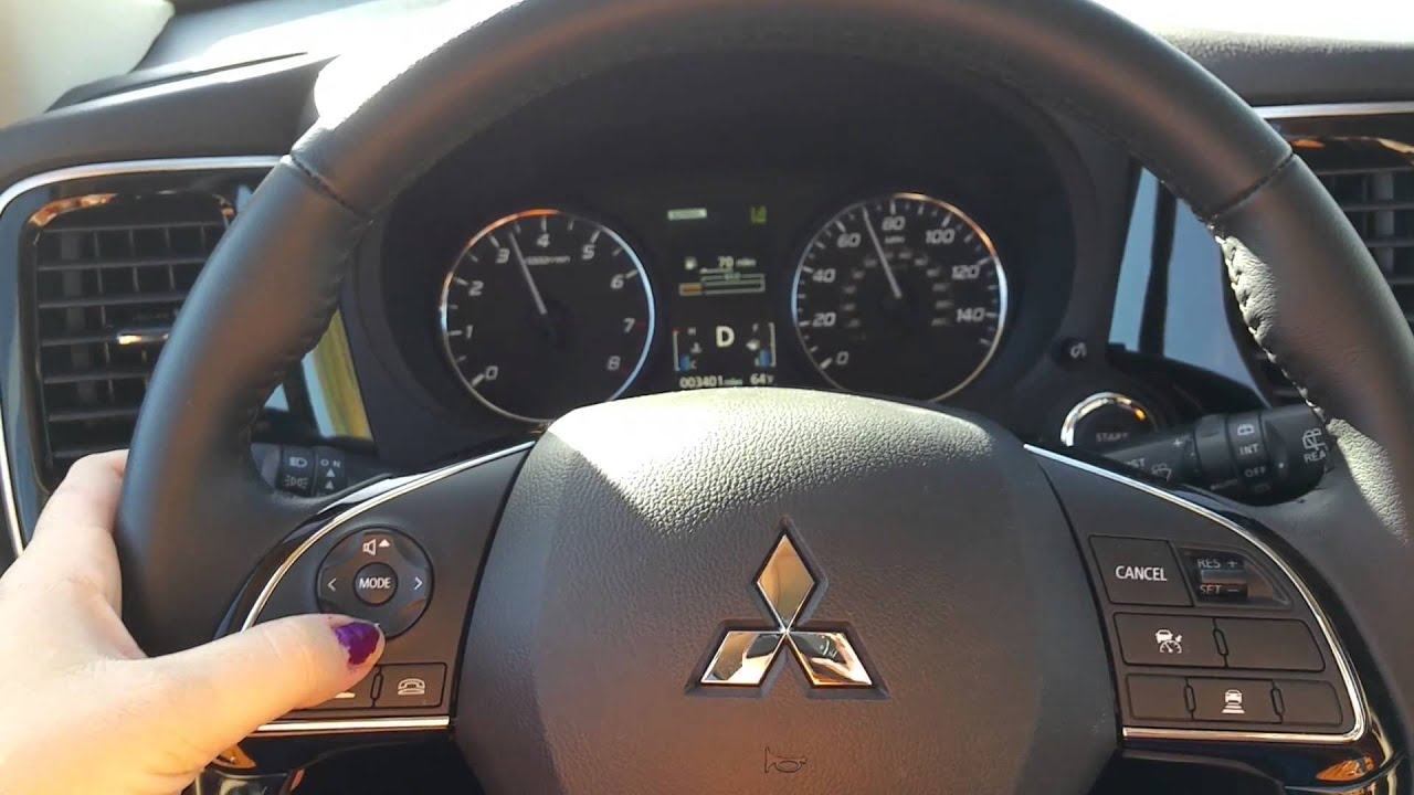 2016 Mitsubishi Outlander SEL S-AWC Review