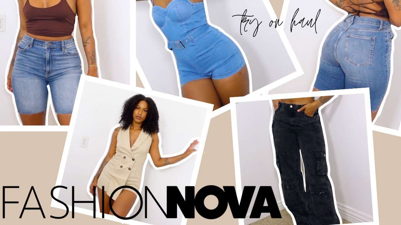 FASHION NOVA TRY-ON HAUL | TALL GIRL APPROVED! | SHYRAYEL