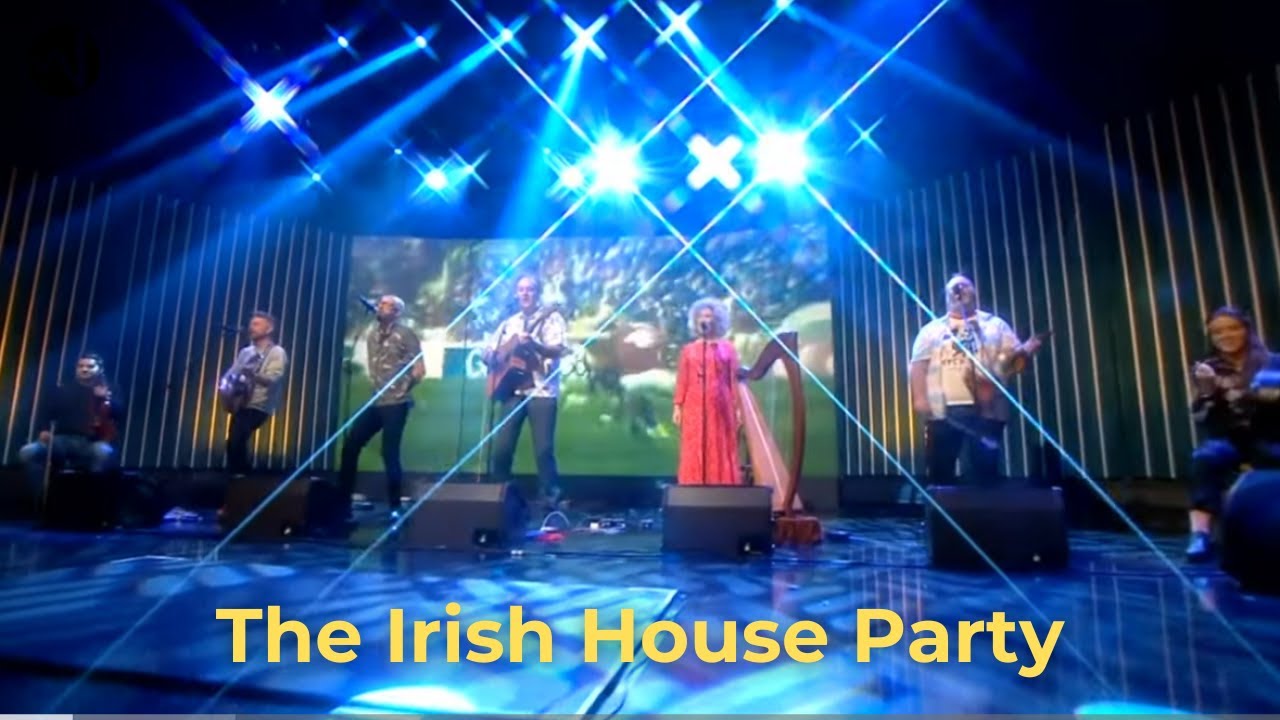 The Irish House Party perform Rattlin Bog on Up for the Match