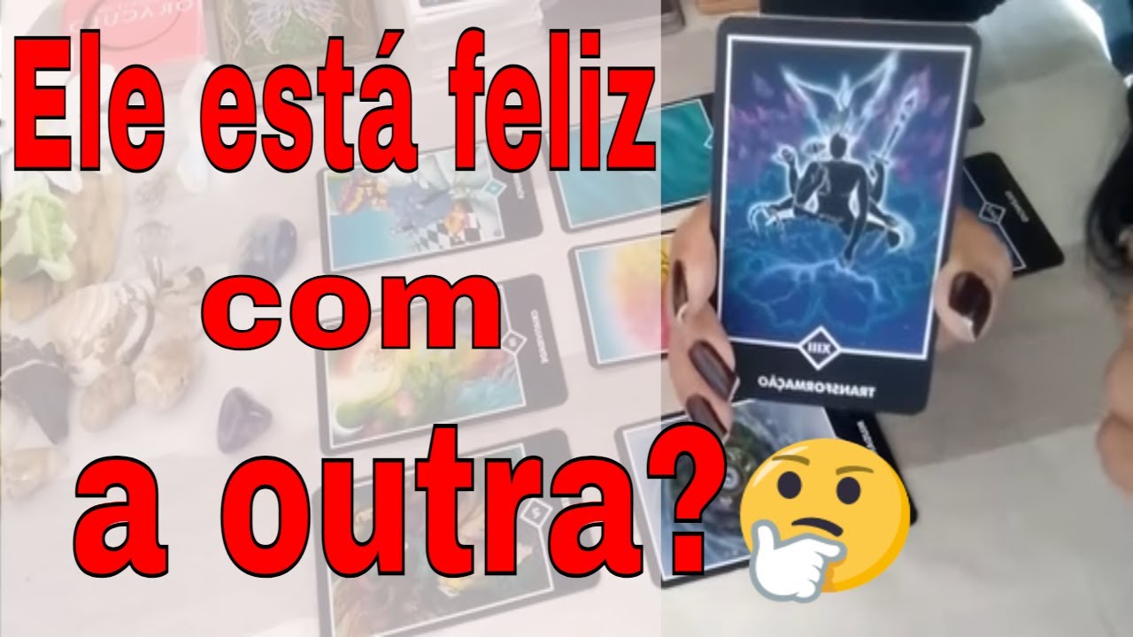 Amor afastado!Ele está  feliz lá com a outra pessoa?lembra de mim? como acha que estou hoje?# tarot