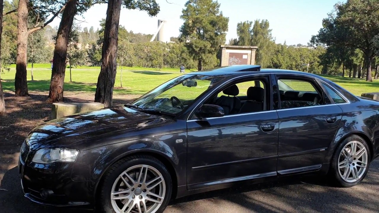 2008 Audi A4 2.0 T Quattro sedan B7 series