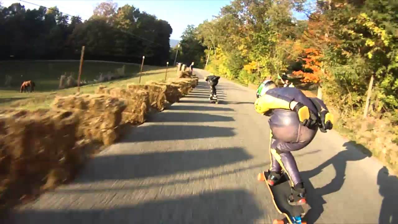 Louis Pilloni & Aaron Hampshire - Soldiers of Downhill 2013