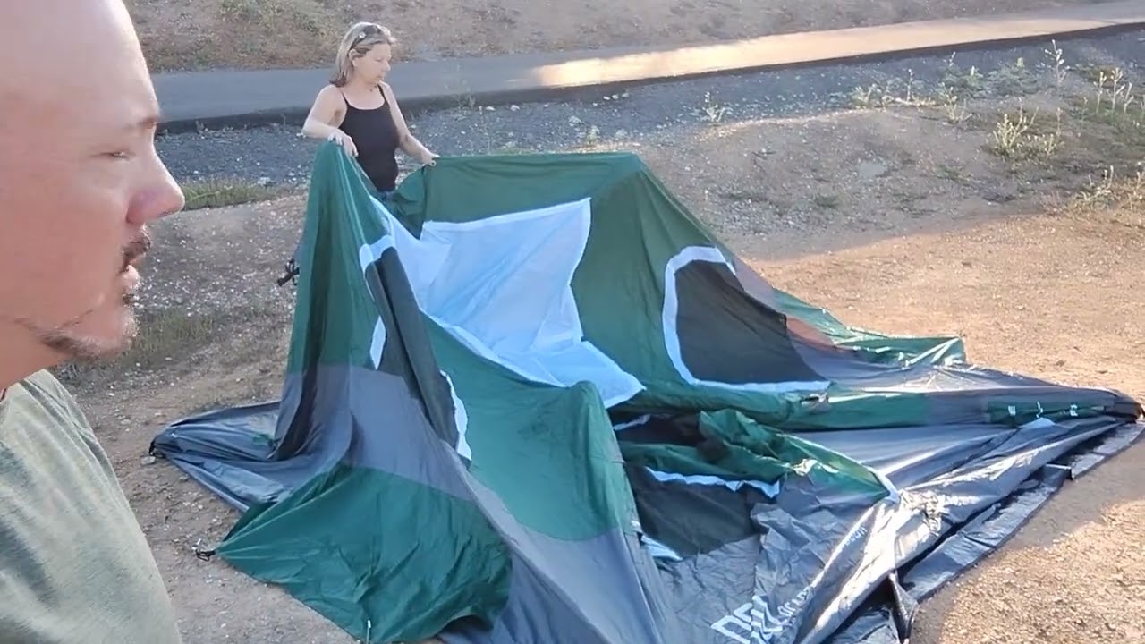 Reactive Outdoor Cabin Tent, AWESOME!
