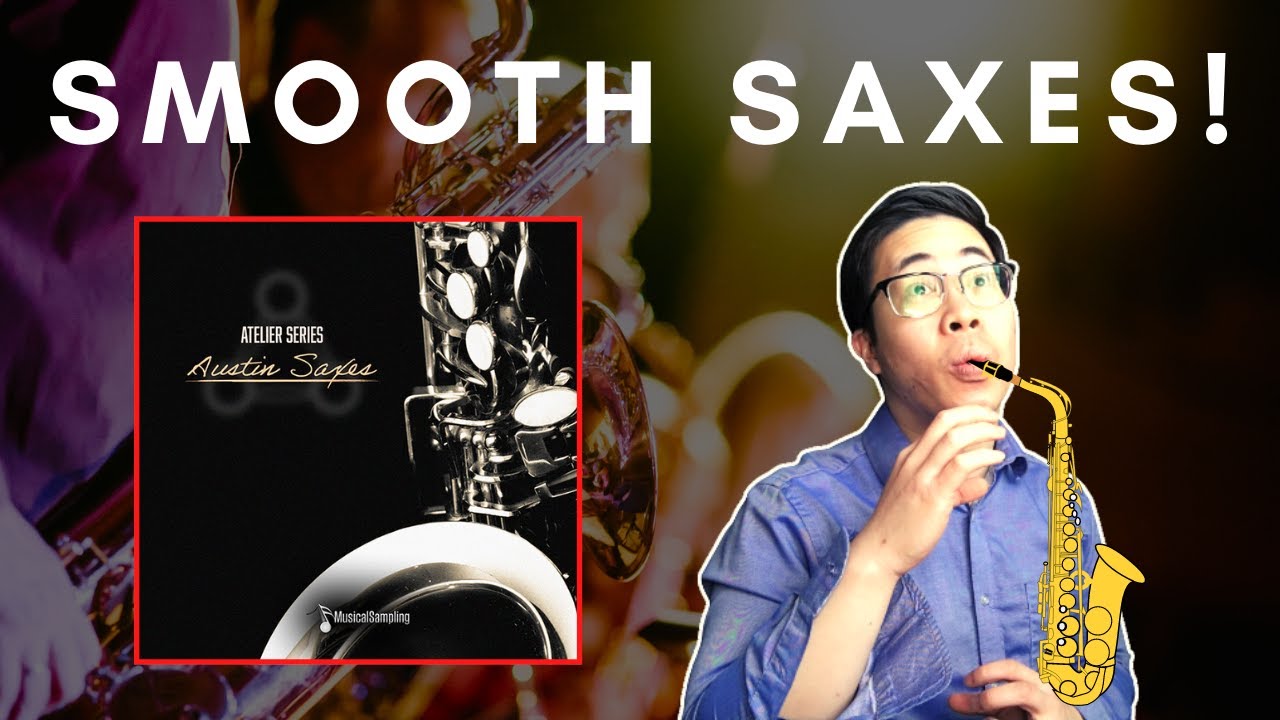 Austin Saxes от Musical Sampling — первый взгляд!