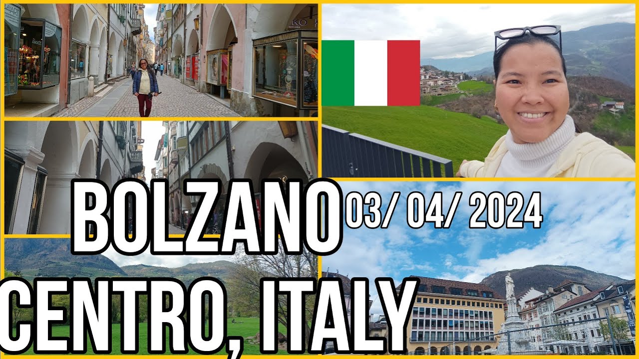 BOLZANO CENTRO, ITALY 🇮🇹 03/04/2024