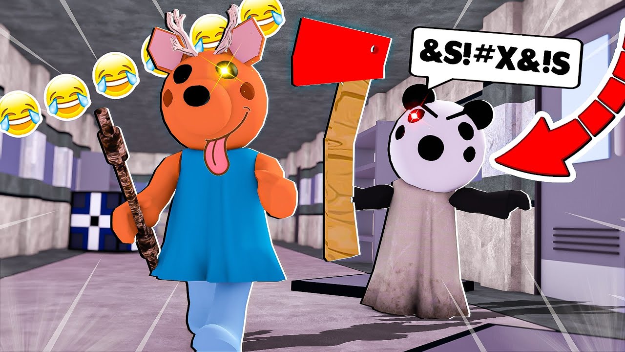 PIGGY BOOK 2 Funny Moments - CHAPTER 2 - ROBLOX