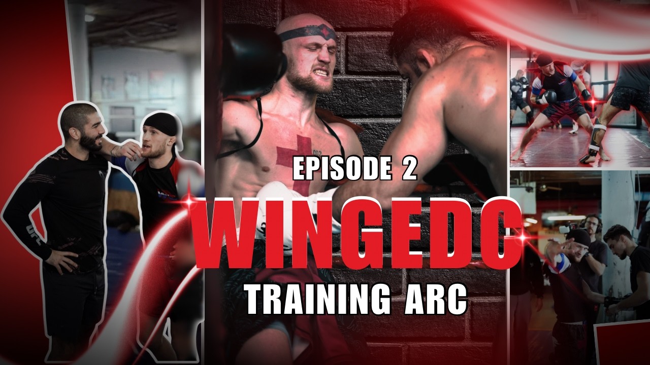WingedC Meets Aiemann Zahabi at Tristar | Road to Pro Debut &ndash; Training Arc Episode 2