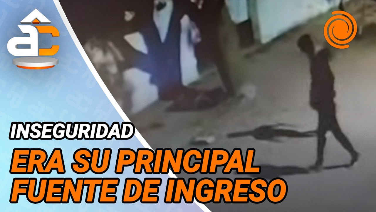 Tres LADRONES le ROBARON la moto que le regaló su MADRE ANTES DE MORIR: ahora no puede trabajar