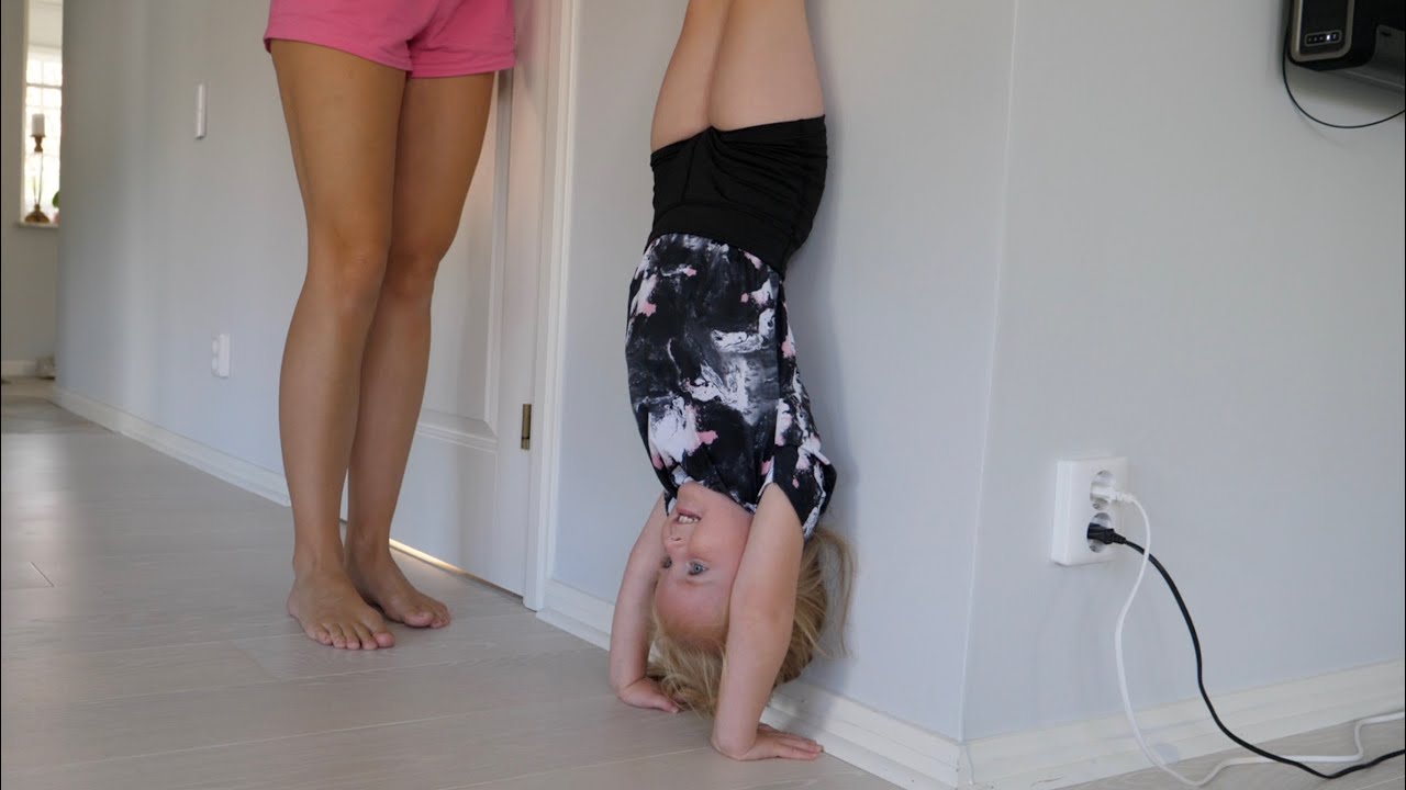chloes gymnastik & dans video 😍