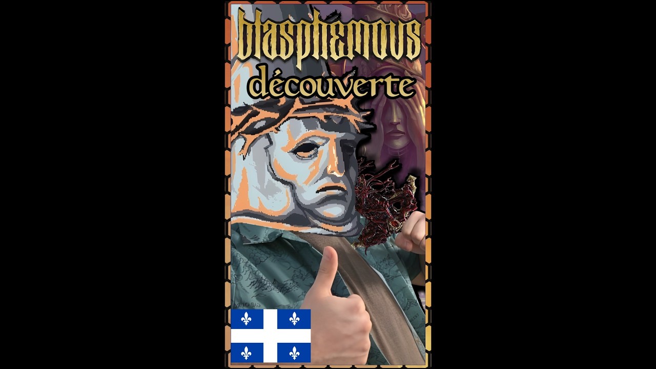 [VERTICAL] Blasphemous  QC / FR [Découverte]