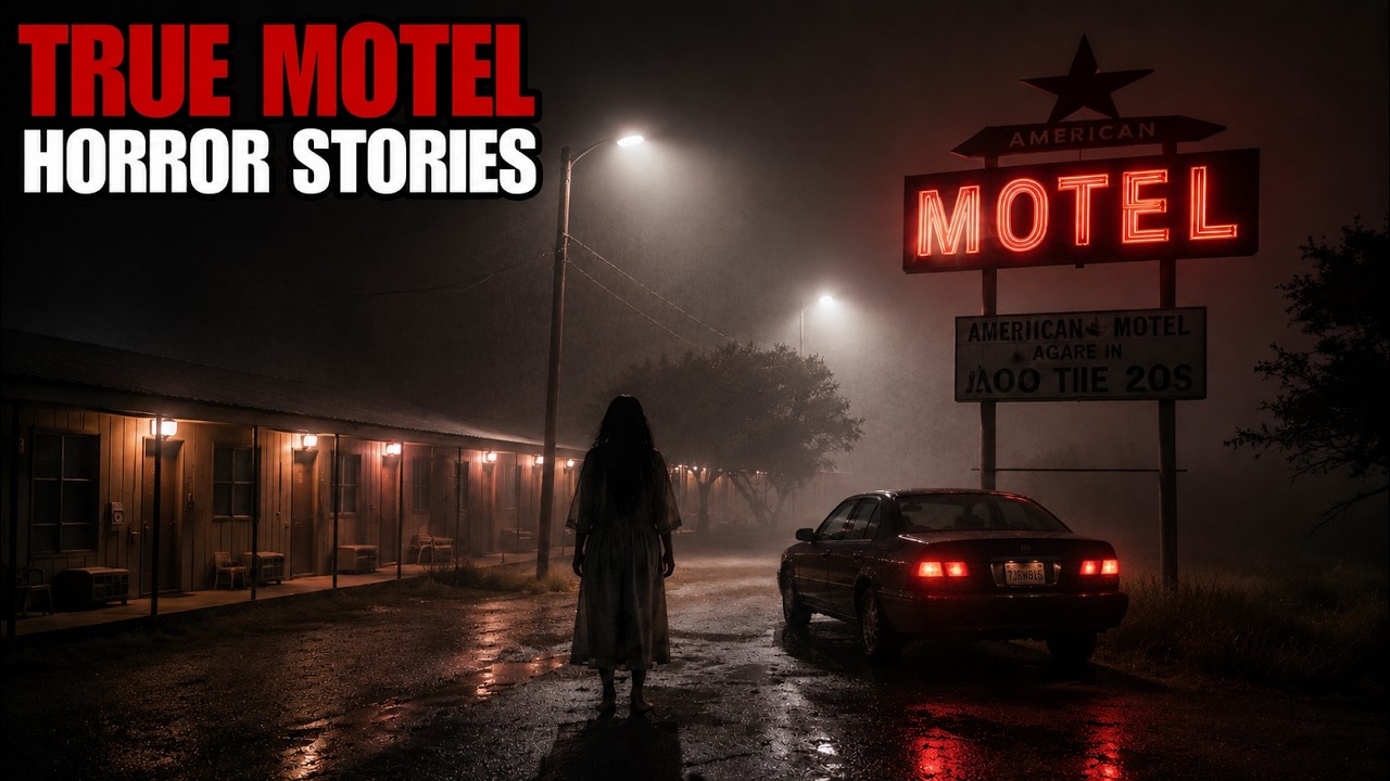 4 DISTURBING True Motel Horror Stories | Real Encounters