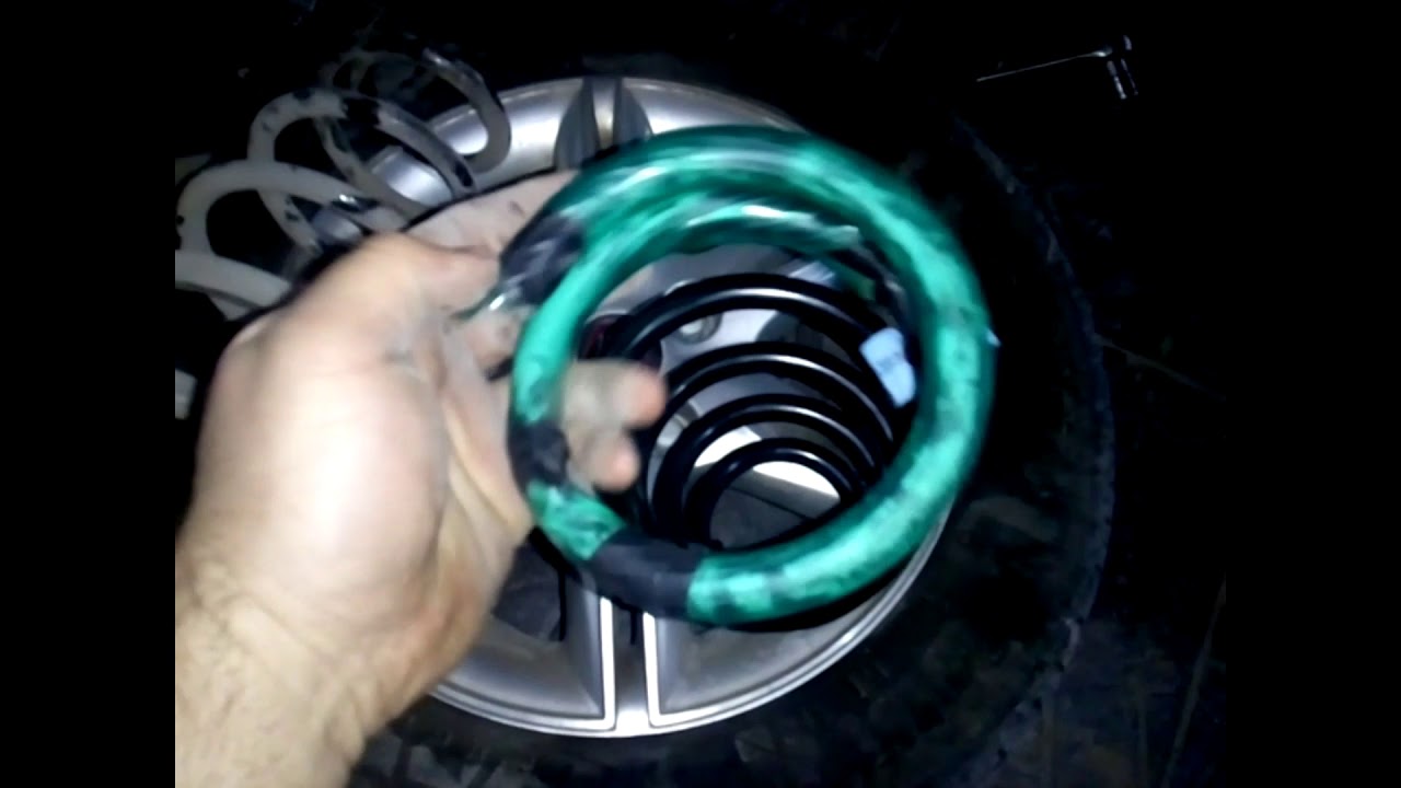 CAMBIO DE ESPIRALES DEL FIAT SIENA