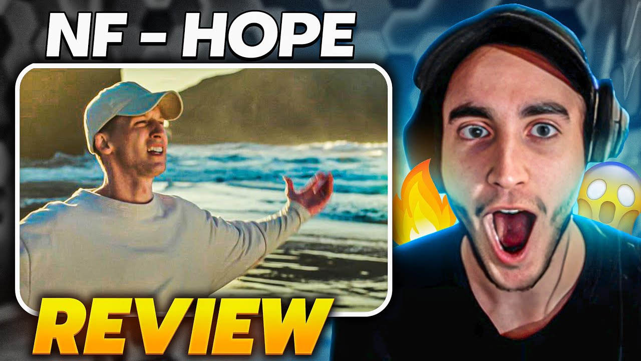 NF - HOPE [OFFICIAL MUSIC VIDEO] IN DEPTH BREAKDOWN / REVIEW!!