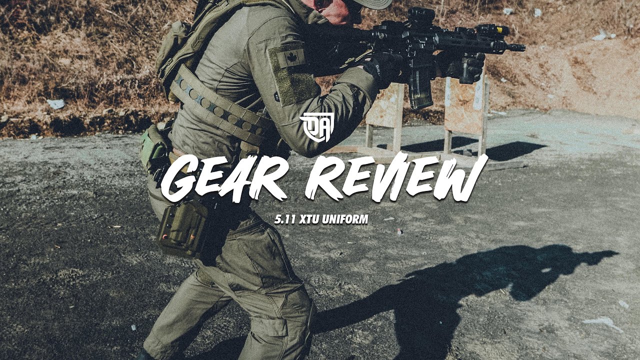 Gear Review: Former JTF2 Assaulter Reviews 5.11 XTU Uniform - Better Than Crye Precision?