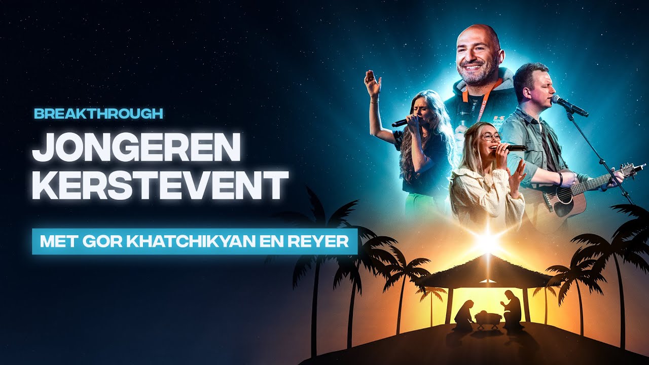 Interkerkelijk Jongeren Kerstevent 2023 met Reyer, Gor Khatchikyan en Salvation Dance Centre