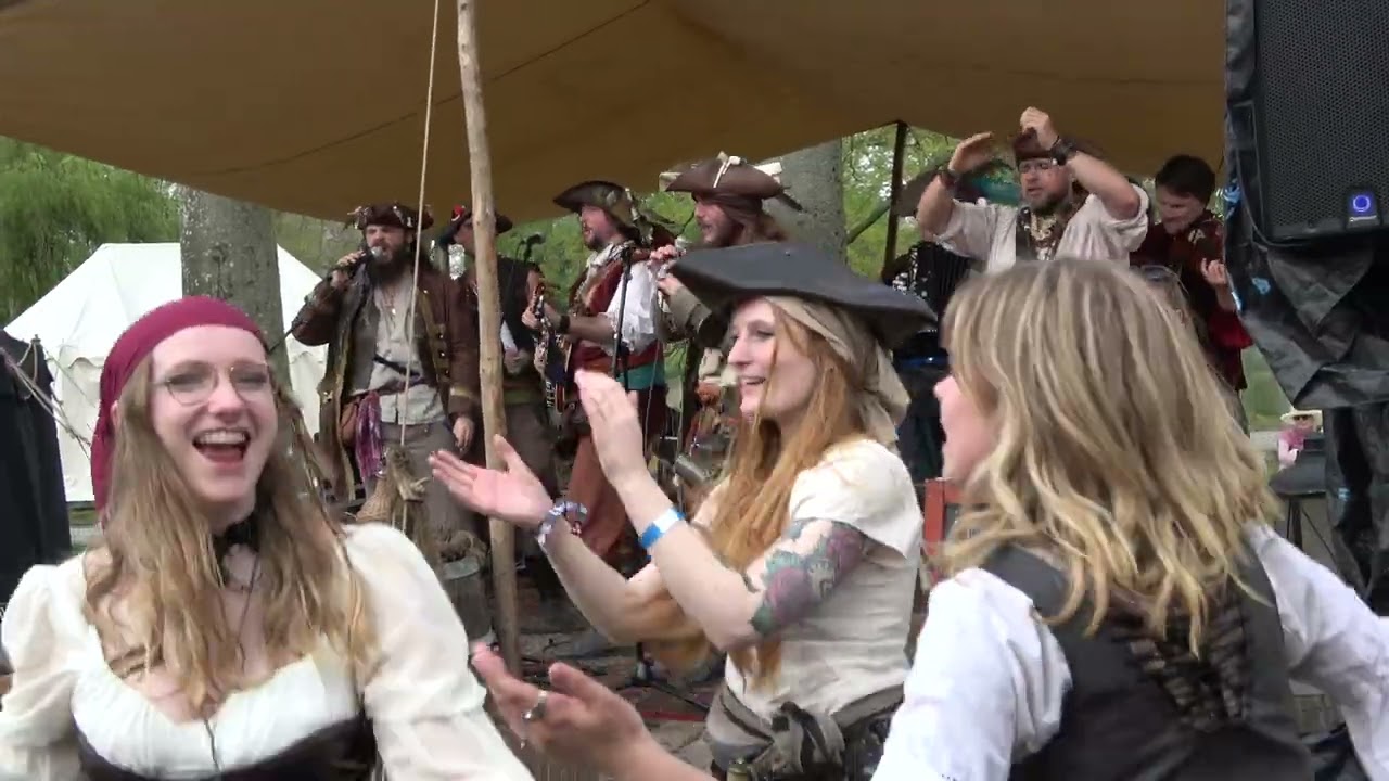 Elfia Haarzuilens 2025 * Max from Pirates Picnic & The BlackPowder Crew - Part 2