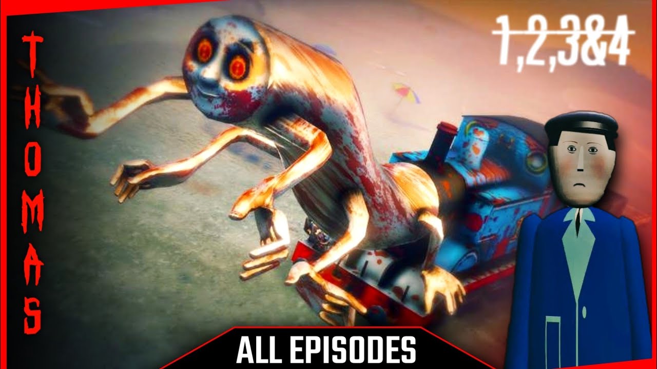 Thomas.exe Season 1(All Episodes in Hindi) Thomas & his Friends